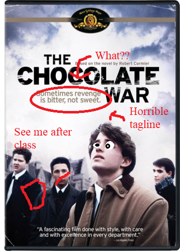 the chocolate war book