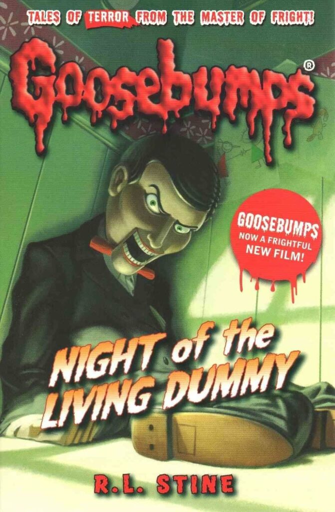 book review of goosebumps the night of the living dummy